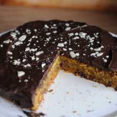 Przepis na Ciasto marchewkowe z czekoladą