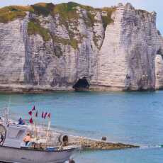 Przepis na Klify Étretat i Rouen, czyli francuska Normandia