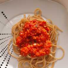 Przepis na Warzywna pasta do makaronu