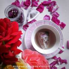 Przepis na Domowa herbata różano-miętowa