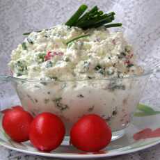 Przepis na Wiejski twarożek z jogurtem greckim....