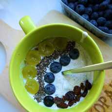 Przepis na Cynamonowy jogurt z owocami :)