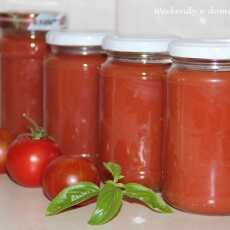Przepis na Sos pomidorowy (bez dodatków)