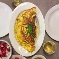 Przepis na Omlet z serem i miętą po korsykańsku
