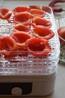 Przepis na Suszone pomidory