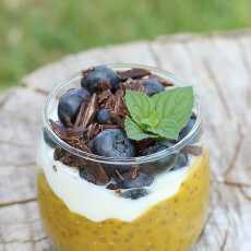 Przepis na Fantastyczny pudding chia mango 