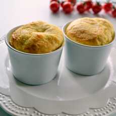 Przepis na Souffle au fromage (suflet serowy)