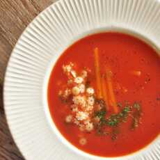 Przepis na Zupa pomidorowo-paprykowa