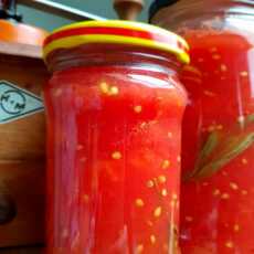 Przepis na Sos pomidorowy 