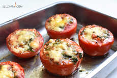 Przepis na Pomidory śródziemnomorskie