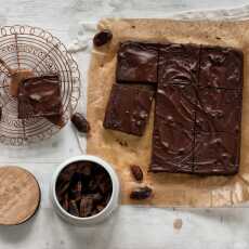 Przepis na Brownie z batatów - bez glutenu, laktozy i cukru