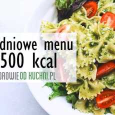 Przepis na Tygodniowe menu dla zabieganych - jadłospis 1500 kcal i przepisy na 7 dni