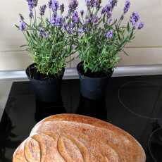 Przepis na Chleb pszenny z oregano i sezamem