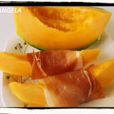 Przepis na Melon z szynką po włosku - Italian Ham & Melon - Melone e prosciutto crudo