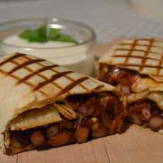 Przepis na Burrito w wersji wege