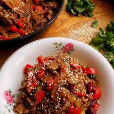 Przepis na Makaron Soba z warzywami / Soba Noodles with Vegetables