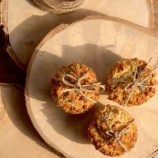Przepis na Orkiszowe muffiny pełne kokosu