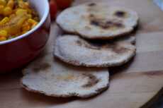 Przepis na Indyjskie chlebki Czapati