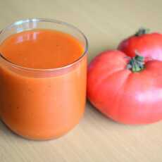 Przepis na Zdrowy sok pomidorowy z pomidorków koktajlowych :)