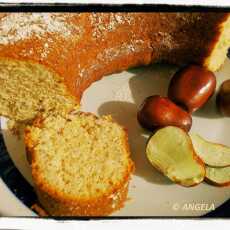 Przepis na Włoska babka migdałowo-cytrynowa (z Mantui) - Mantua Cake Recipe - Torta mantovana
