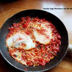 Przepis na Tunezyjska Shakshouka