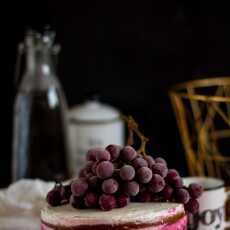 Przepis na Tort winogronowy