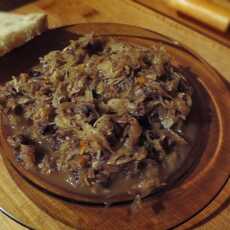 Przepis na Bigos wegetariański (ok. 38 kcal / 100 g)