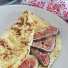 Przepis na Omlet z parmezanem i figami