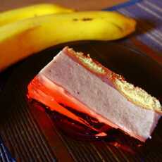 Przepis na Bananowiec, ciasto bananowe (bez masła) - ok. 122 kcal /100 g - dla dzieci