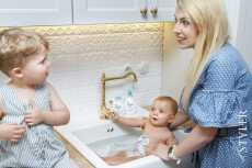 Przepis na Jak często kąpiemy nasze dzieci?
