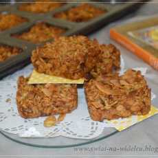 Przepis na Batoniki jabłkowe, czyli apple flapjacks