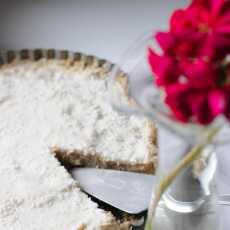 Przepis na Tarta Raffaello na zimno (wegańska)