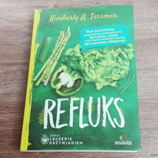 Przepis na Recenzja książki 'Refluks' z serii leczenie odżywianiem