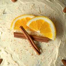 Przepis na Jesienne ciasto marchewkowe z nutką pomarańczy