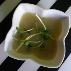 Przepis na Zupa krem z zielonych warzyw