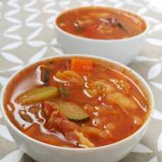 Przepis na Zupa minestrone na chłodne dni