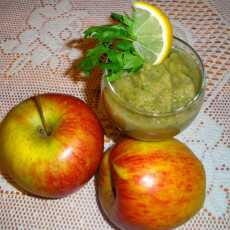Przepis na Zielone smoothie z jabłkami 