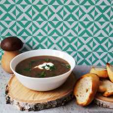 Przepis na Kremowa zupa grzybowa