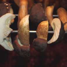 Przepis na Jak transportować i suszyć grzyby? Domowe sposoby na suszenie grzybów.