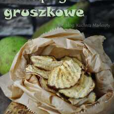 Przepis na Chipsy gruszkowe