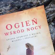 Przepis na 'Ogień wśród nocy' - recenzja książki