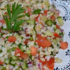 Przepis na Sałatka tabbouleh