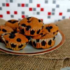 Przepis na Piegowate muffinki