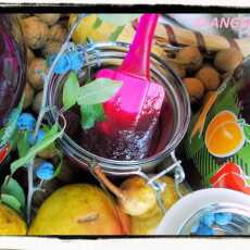 Przepis na Powidła tarninowo-gruszkowe - Blackthorn Fruit & Pear Jam Recipe - Marmellata di prugnole selvatiche e pere