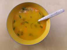 Przepis na Słodko-ostra zupa dyniowa z dżemem