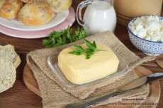 Przepis na Domowe masło