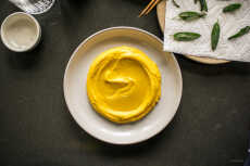 Przepis na Whipped Ricotta with Roasted Pumpkin