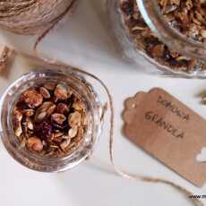 Przepis na Domowa granola z fistaszkami