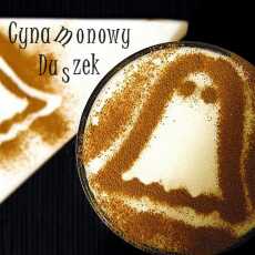 Przepis na Cynamonowy duszek do kawy na Halloween