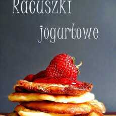 Przepis na Racuszki jogurtowe